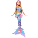 Barbie Sirène Fleur Magique JDM72