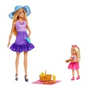 JBF43 - Barbie - Famille et Amis Barbie - Coffret 2 Poupées