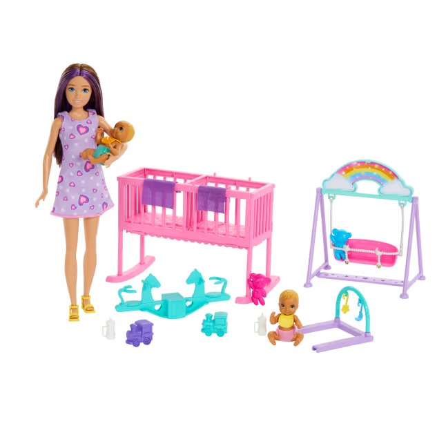 Barbie La Chambre des Jumeaux HXM99