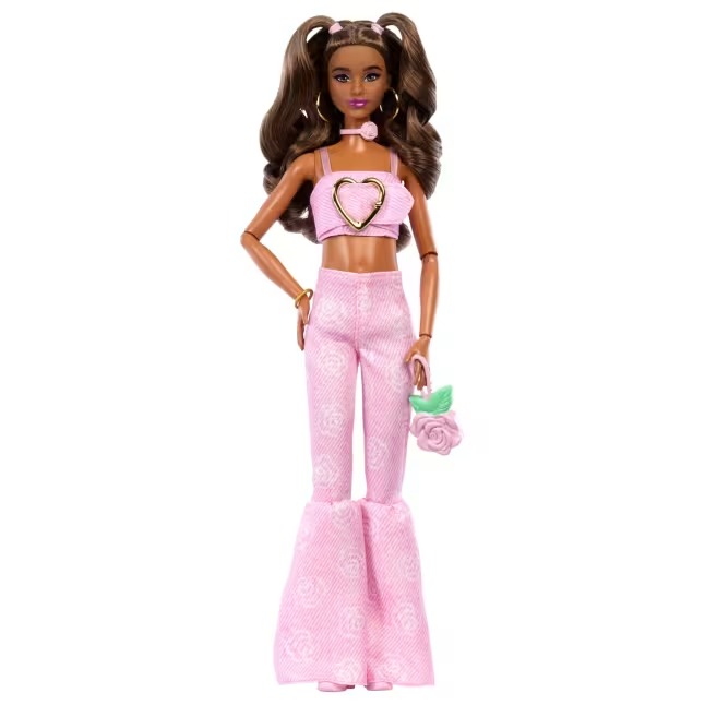 Barbie Poupée Deluxe Style N° 12 Brune JJN72