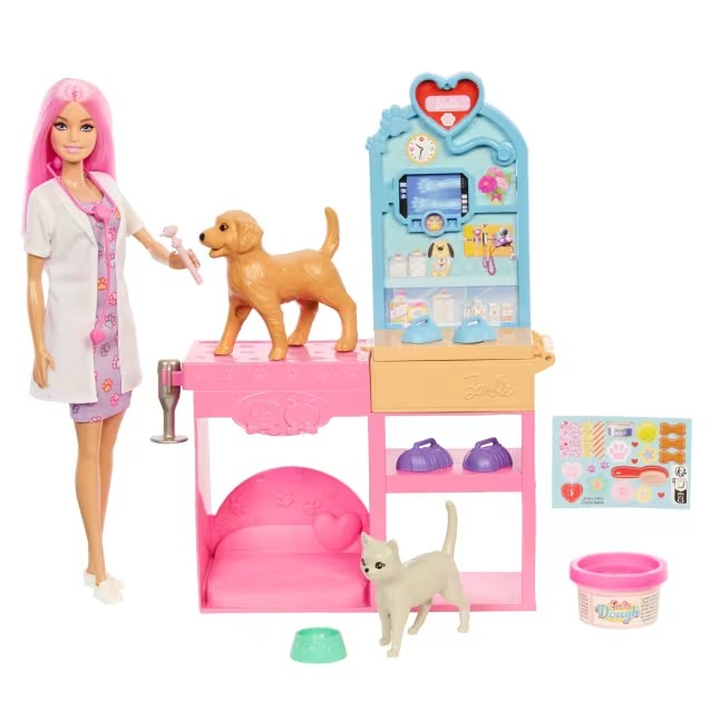 Barbie La Clinique Vétérinaire De Barbie JFX93
