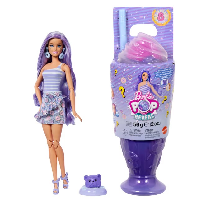 Barbie Poupée Pop Reveal Avec Accessoires JFY60