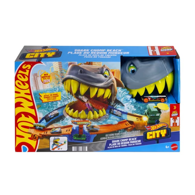 Hot Wheels L’Attaque Du Requin JHL96