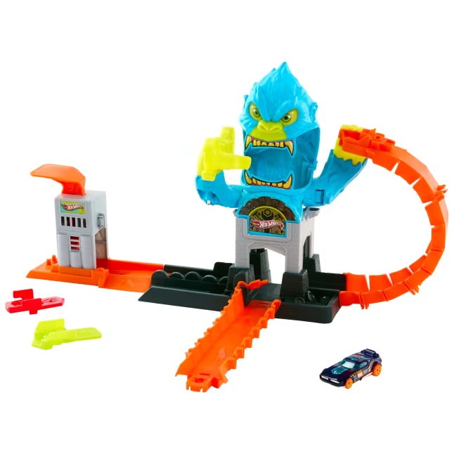 Hot Wheels City Attaque Du Gorille JHL92