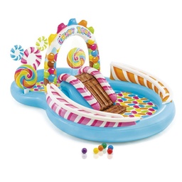 [57149] Intex-Parc gonflable aquatique candy 57149