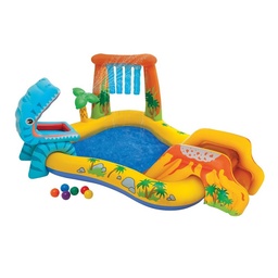 [57444] Intex-Parc gonflable aquatique dino 57444