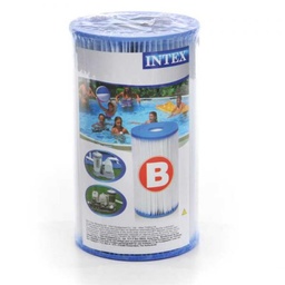 [29005] Intex - Cartouche de filtration B pour piscine 14cmx25cm 29005