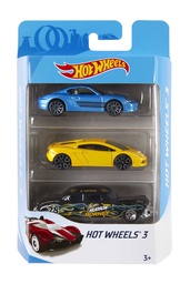 [K5904] Hot Wheels Assortiment Coffret De 3 Vehicules K5904