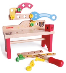 [13016] Manchot - Jeu Table de travail en bois 13016