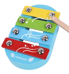 [17001] Manchot - Xylophone coloré 17001