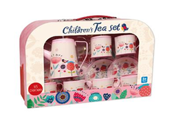 [9798-12A] Set de thé rose 14 Pcs 9798-12A