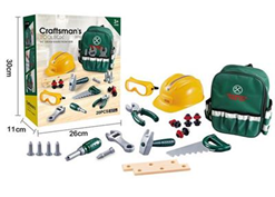 [G235] Outils Bricolage avec Sac de Rangement 19 Pcs G235