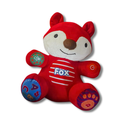 [1823-8] Renard en peluche pour bébé 1823-8