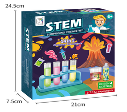 [SD557] STEM-Science Tube à essai de chimie SD557