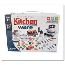 [5715] Ustensiles de cuisine avec son et lumière 52 Pcs 5715