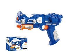 [9931] Pistolet avec balles et flechettes 9931