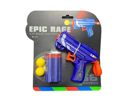 [G6A] Pistolet avec 2 balles et 5 flechettes G6A