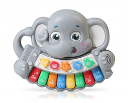 [MTK012] Piano éléphant pour bébé MTK012