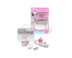 [610-6] Sac avec bijoux des princesses 5 Pcs 610-6