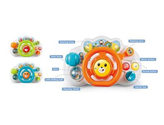 [QF366-033] Volant pour bébé avec lumière et son QF366-033