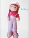 [A1124-1] Poupée chiffon fille A1124-1