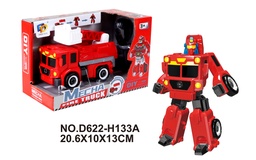 [D622-H133A] Camion-Robot pompier  DIY D622-H133A