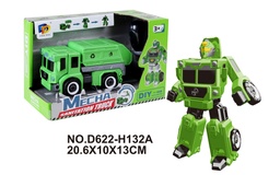 [D622-H132A] Camion-Robot d'assainissement DIY D622-H132A
