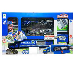 [660-A347] Police- Camion de tarnsport-Six-Six-Zero 660-A347