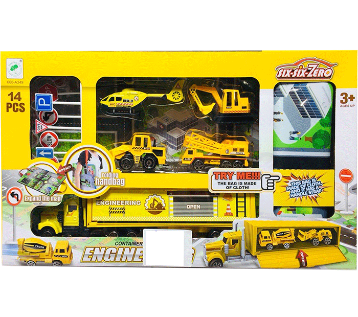 [660-A349] Construction-Camion de transport-Six-Six-Zero 660-A349