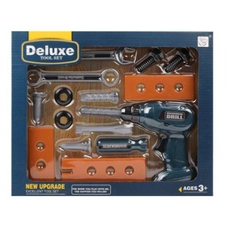 [3288-G2] KIDS TOYS (SIMULATION TOOL SET, 15PCS, SINGLE COLOR) 3288-G2