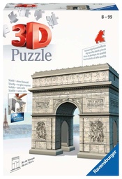 [12514] Ravensburger-Puzzle 3D Arc de Triomphe 12514