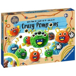 [18118] Ravensburger-Crazy Pompons 18118
