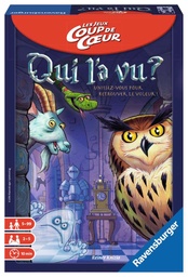 [22327] Ravensburger - Qui l'a vu?-Coup de cœur 22327