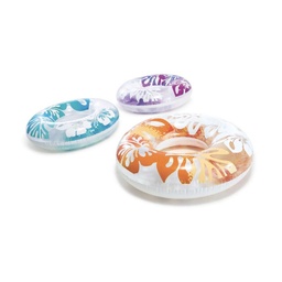 [59251] Intex-Bouée gonf transparente 59251