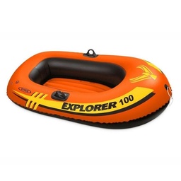[58329] Intex-Bateau gonflable orange 100 58329