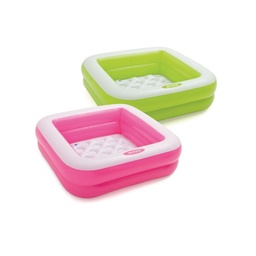 [57100] Intex-Piscine gonflable carré 57100