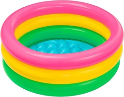 [57107] Intex-Piscine gonf 3 anneaux 61x22cm 57107