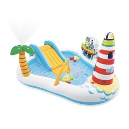 [57162] Intex-Parc gonflable aquatique pêche 57162
