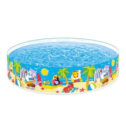 [58477] Intex-Piscine enfant snapset 122cm 58477