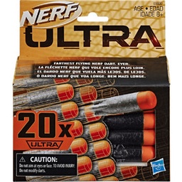 [E6600EU6] Hasbro - Nerf Ultra 20 Dart Refill E6600EU6