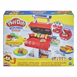 [F06525L0] Hasbro - Play Doh-Grill-stamp playset F06525L0