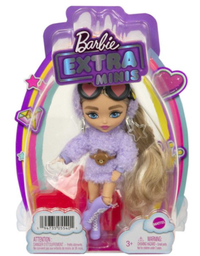 [HGP66-0] Barbie - Extra Mini Doll Fluffy Fashion + accessories HGP66-0