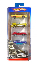 [1806] Hot Wheels Coffret de 5 véhicules 1806