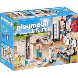 [9268] Playmobil - Ciy life-Salle de bain douche 9268