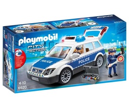[6920] Playmobil - City Action Voiture Policier 6920