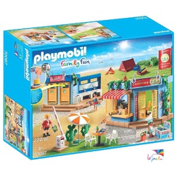 [70087] Playmobil - Grand camping 70087