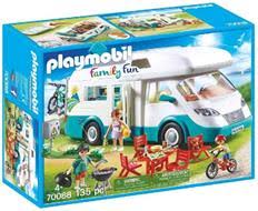 [70088] Playmobil-Fammily fun-camping car 70088
