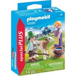 [70155] Playmobil-Enfants et veau 70155