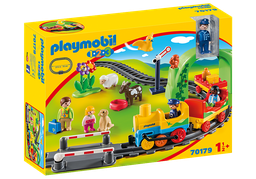 [70179] Playmobil - Train avec passagers et circuit 70179