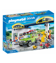 [70201] Playmobil - Station service 70201